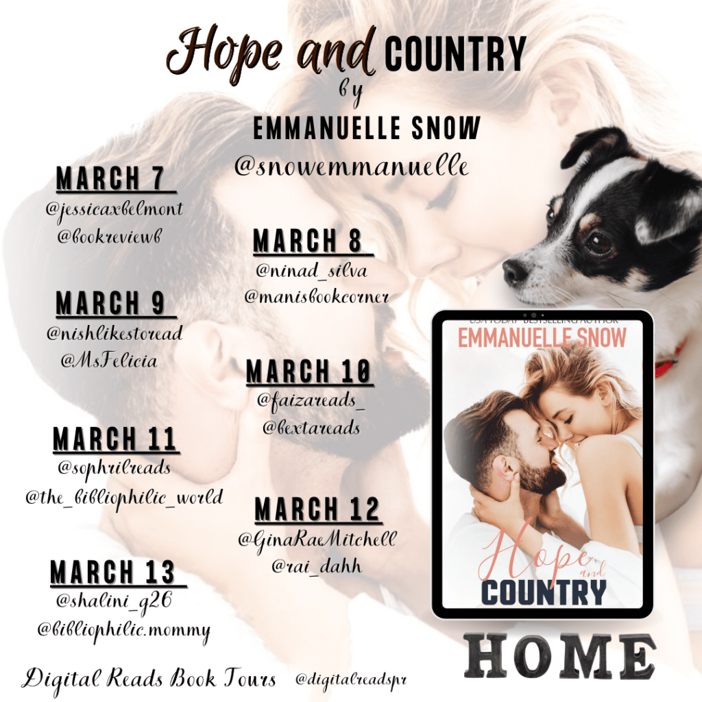 Hope and country tour details